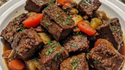 Slow-Braised Beef Short Ribs (Israeli Style)