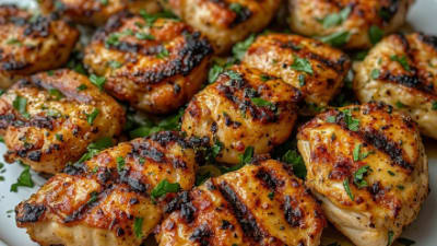 Grilled Chicken Livers (Israeli Style)