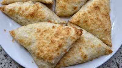 Burekas (Potato Filling – Quick Version)