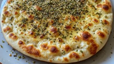 Labneh & Za’atar Flatbread