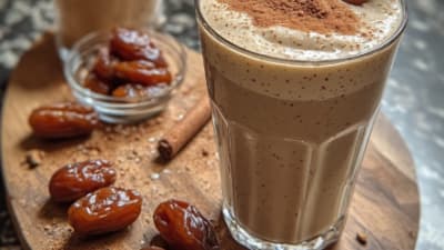 Tahini Date Shake