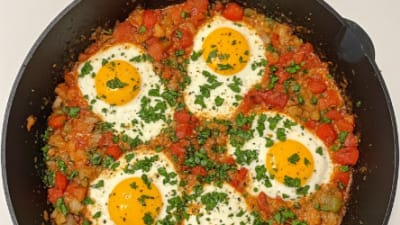 Shakshuka (Quick Single Pan)