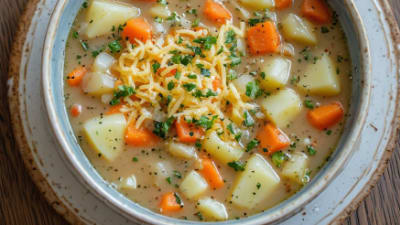 Swiss Breakfast Soup
