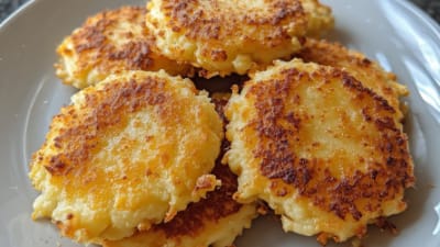 Swiss Cheese Fritters