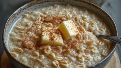 Swiss Creamy Porridge