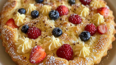 Schweizer Quarktorte ohne Milch