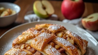 Ticino Swiss Apple Strudel