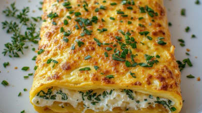 Valais Chèvre Omelette