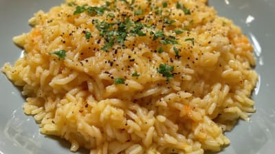 Saffron Risotto