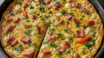 Emmentaler Frittata