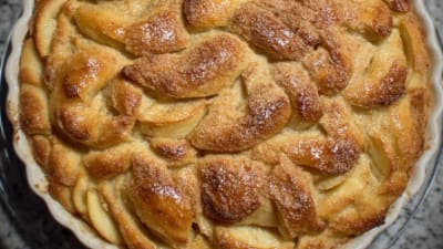 Bernischer Apfelstrudel