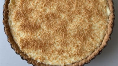 Quesillo de Coco con Miel