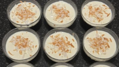 Flan de Coco