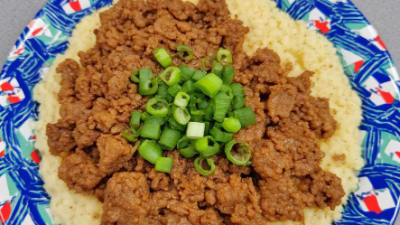 Carne Frita con Mangu