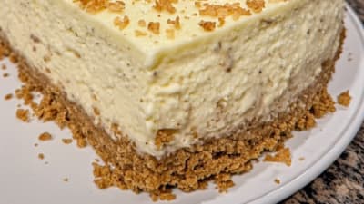 Coquito Cheesecake