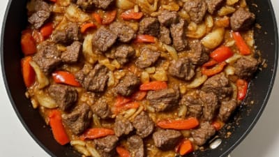 Bistec a la Criolla