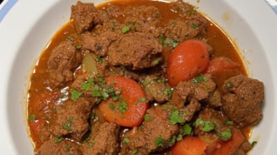 Mitmita Beef Stew
