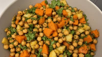 Habesha Tibs Salad