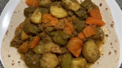 Tibs (Sautéed Vegetables)