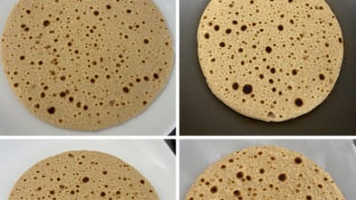 Injera (Sourdough Flatbread)