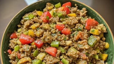 Kosher Tibs Gomen Salad