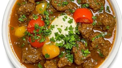 Kosher Tibs Soup