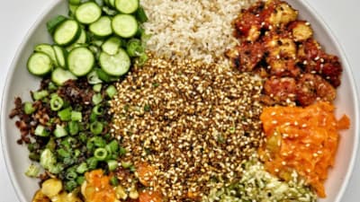 Bibimbap Salad
