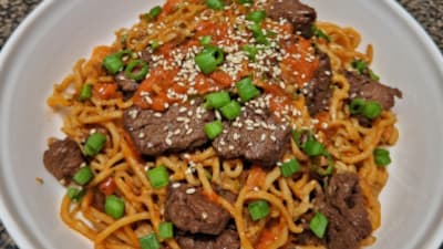 Buldak-style Japchae