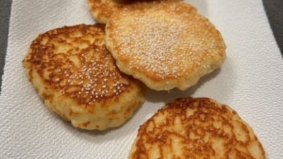 Kimchi Pancake (Kimchijeon)