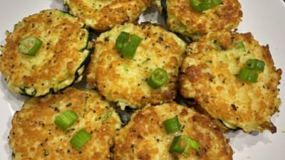 Korean-Style Zucchini Fritters