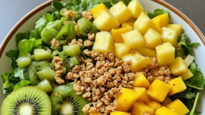 Mugunghwa salad