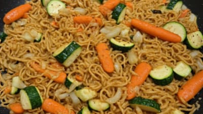 Japchae-Style Glass Noodle Stir-Fry