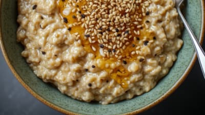 Korean-Style Oatmeal
