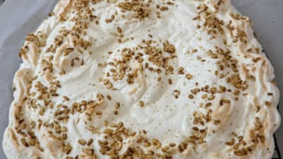 Pavlova z Maslinom