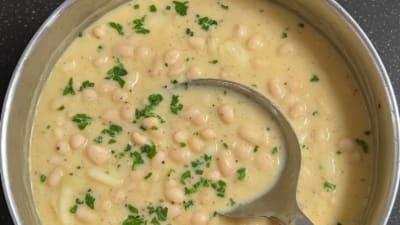 Purée de Haricots Blancs