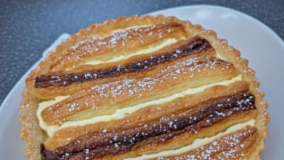 Tarte aux Éclairs de Fromage et aux Épices