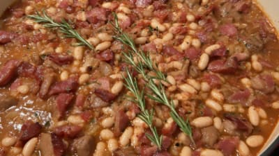 Cassoulet Bourguignon