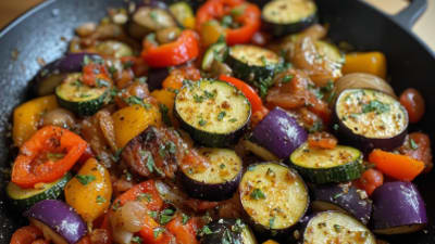 Ratatouille Provençale