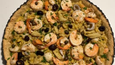 Tarte de la Mer
