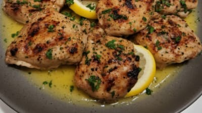 Poulet Grillé à la Provençale