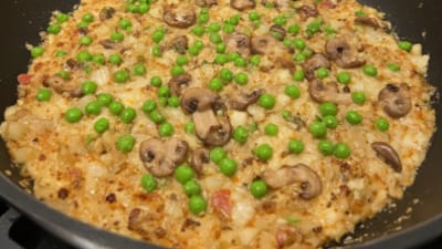 Galette aux Pois Chiches Croquants