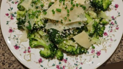 Salade de Chou-Fleur au Fromage Blanc