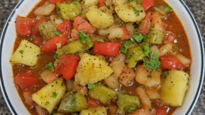 Pepián de Chayote