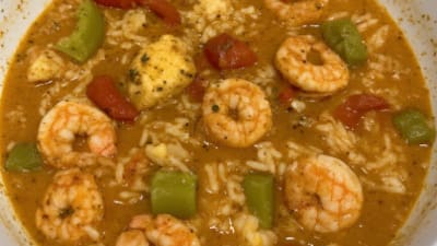 Honduran Seafood Gumbo