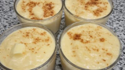 Honduran Coconut Pudding