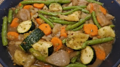 Chayote con Verduras