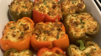 Chiles Rellenos de Queso