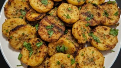 Tostones al Carbon