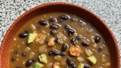 Sopa de Aguacate