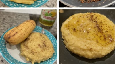 Pepiada de Yuca